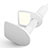 Soporte Universal Sostenedor De Tableta Tablets Flexible T35 para Samsung Galaxy Tab 3 Lite 7.0 T110 T113 Blanco