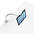 Soporte Universal Sostenedor De Tableta Tablets Flexible T37 para Samsung Galaxy Tab S7 Plus 12.4 Wi-Fi SM-T970 Blanco