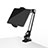 Soporte Universal Sostenedor De Tableta Tablets Flexible T43 para Apple iPad Pro 12.9 (2020) Negro