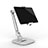 Soporte Universal Sostenedor De Tableta Tablets Flexible T44 para Amazon Kindle Paperwhite 6 inch Plata