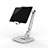 Soporte Universal Sostenedor De Tableta Tablets Flexible T44 para Amazon Kindle Paperwhite 6 inch Plata