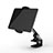 Soporte Universal Sostenedor De Tableta Tablets Flexible T45 para Samsung Galaxy Tab S6 10.5 SM-T860 Negro