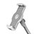 Soporte Universal Sostenedor De Tableta Tablets Flexible T45 para Samsung Galaxy Tab S6 Lite 4G 10.4 SM-P615 Plata