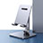 Soporte Universal Sostenedor De Tableta Tablets N05 para Apple iPad 10.9 (2022) Gris Oscuro