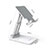 Soporte Universal Sostenedor De Tableta Tablets N07 para Apple iPad 10.2 (2019) Blanco