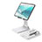 Soporte Universal Sostenedor De Tableta Tablets N07 para Apple iPad 10.2 (2019) Blanco