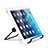 Soporte Universal Sostenedor De Tableta Tablets T20 para Samsung Galaxy Tab S7 4G 11 SM-T875 Negro