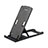 Soporte Universal Sostenedor De Tableta Tablets T21 para Amazon Kindle Oasis 7 inch Negro