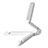 Soporte Universal Sostenedor De Tableta Tablets T23 para Apple iPad 10.2 (2019) Blanco