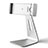 Soporte Universal Sostenedor De Tableta Tablets T24 para Amazon Kindle 6 inch Plata