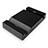 Soporte Universal Sostenedor De Tableta Tablets T26 para Apple iPad 2 Negro