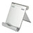 Soporte Universal Sostenedor De Tableta Tablets T27 para Amazon Kindle Paperwhite 6 inch Plata