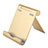 Soporte Universal Sostenedor De Tableta Tablets T27 para Apple iPad 10.2 (2019) Oro