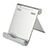 Soporte Universal Sostenedor De Tableta Tablets T27 para Apple iPad 10.2 (2019) Plata