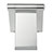 Soporte Universal Sostenedor De Tableta Tablets T27 para Apple iPad 10.2 (2020) Plata