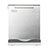 Soporte Universal Sostenedor De Tableta Tablets T27 para Apple iPad 10.2 (2020) Plata