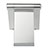 Soporte Universal Sostenedor De Tableta Tablets T27 para Apple iPad 10.9 (2022) Plata