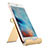 Soporte Universal Sostenedor De Tableta Tablets T27 para Apple iPad Air 5 10.9 (2022) Oro