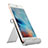 Soporte Universal Sostenedor De Tableta Tablets T27 para Apple iPad Pro 12.9 (2021) Plata