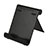 Soporte Universal Sostenedor De Tableta Tablets T27 para Apple New iPad 9.7 (2017) Negro