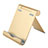 Soporte Universal Sostenedor De Tableta Tablets T27 para Samsung Galaxy Tab Pro 12.2 SM-T900 Oro