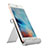 Soporte Universal Sostenedor De Tableta Tablets T27 para Samsung Galaxy Tab S5e 4G 10.5 SM-T725 Plata
