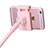 Sostenedor Universal De Movil Soporte Flexible Rosa