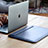 Suave Cuero Bolsillo Funda L01 para Apple MacBook 12 pulgadas