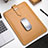 Suave Cuero Bolsillo Funda L04 para Apple MacBook 12 pulgadas