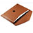 Suave Cuero Bolsillo Funda L08 para Apple MacBook Air 11 pulgadas