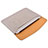 Suave Cuero Bolsillo Funda L15 para Apple MacBook 12 pulgadas