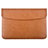 Suave Cuero Bolsillo Funda L15 para Apple MacBook 12 pulgadas