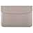 Suave Cuero Bolsillo Funda L15 para Apple MacBook 12 pulgadas