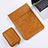 Suave Cuero Bolsillo Funda para Apple MacBook Pro 13 pulgadas