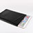 Suave Cuero Bolsillo Funda para Huawei Mediapad M3 8.4 BTV-DL09 BTV-W09 Negro