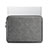 Suave Cuero Bolsillo Funda para Samsung Galaxy Book Flex 13.3 NP930QCG Gris