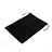 Suave Terciopelo Tela Bolsa de Cordon Funda para Amazon Kindle Paperwhite 6 inch Negro