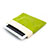 Suave Terciopelo Tela Bolsa Funda para Amazon Kindle Oasis 7 inch Verde