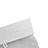 Suave Terciopelo Tela Bolsa Funda para Amazon Kindle Paperwhite 6 inch Blanco