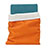 Suave Terciopelo Tela Bolsa Funda para Huawei Mediapad M2 8 M2-801w M2-803L M2-802L Naranja