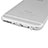 Tapon Antipolvo Lightning USB Jack J01 para Apple iPhone 5C Plata