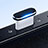 Tapon Antipolvo USB-C Jack Type-C Universal H01 para Apple iPhone 15 Plus