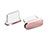 Tapon Antipolvo USB-C Jack Type-C Universal H06 para Apple iPhone 15 Plus