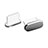 Tapon Antipolvo USB-C Jack Type-C Universal H06 para Apple iPhone 15 Pro Max