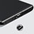 Tapon Antipolvo USB-C Jack Type-C Universal H08 para Apple iPad Pro 12.9 (2021)