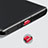 Tapon Antipolvo USB-C Jack Type-C Universal H08 para Apple iPhone 15 Plus