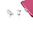 Tapon Antipolvo USB-C Jack Type-C Universal H12 para Apple iPhone 15 Pro
