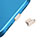 Tapon Antipolvo USB-C Jack Type-C Universal H14 para Apple iPhone 15 Plus