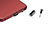 Tapon Antipolvo USB-C Jack Type-C Universal H17 para Apple iPad Pro 12.9 (2021)