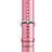 Tela Correa De Reloj Pulsera Eslabones para Apple iWatch 38mm Rosa